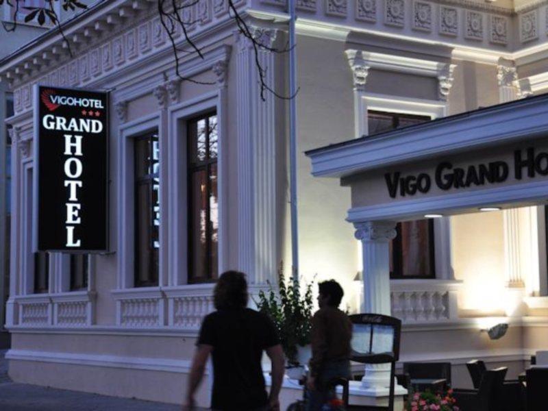Vigo Grand Hotel Πλοέστι Εξωτερικό φωτογραφία